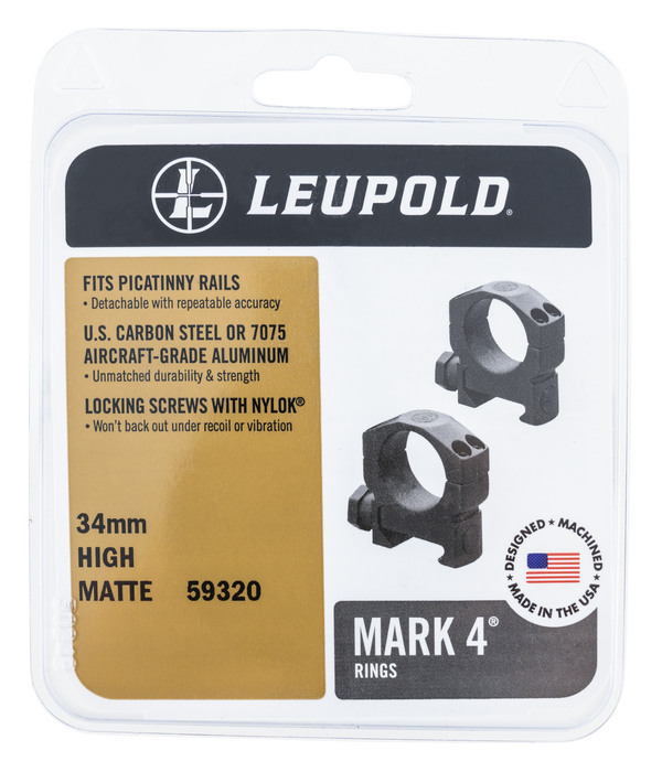 Leupold Mark 4, Leu 59320  Mark 4 34mm High         Mt