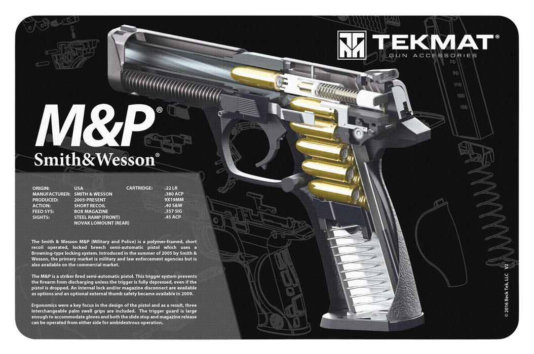 Beck Tek, Llc (tekmat) Original Cleaning Mat, Tekmat Tekr17swmpca     Sw M&p Cut Away