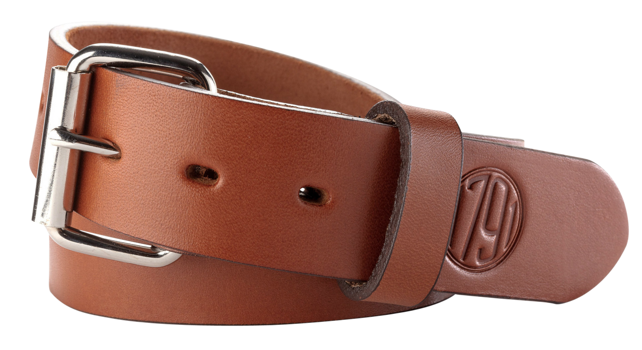 1791 Gunleather Gun Belt 01, 1791 Blt-01-32/36-cbr-a    Gun Belt 01 Classic Brn