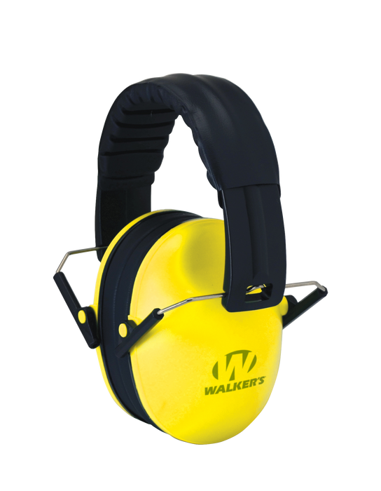 Walkers Game Ear Passive, Wlkr Gwp-fkdm-yl    Passive Fld Kid Muff Yellow