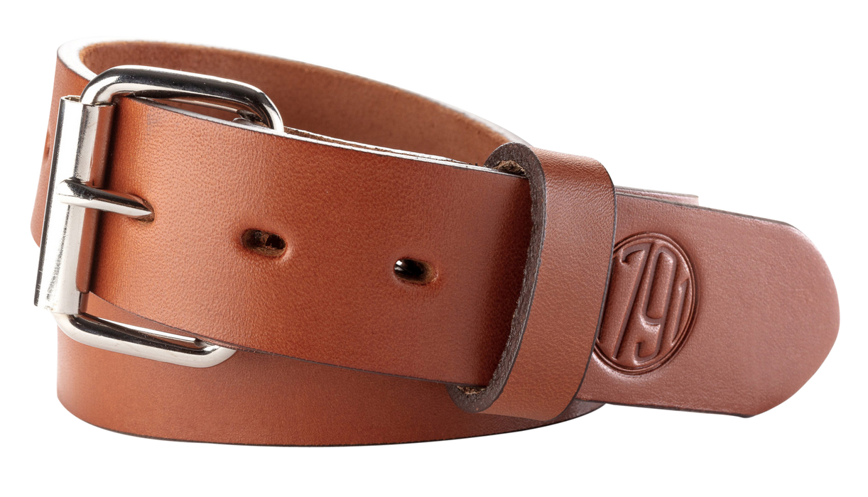 1791 Gunleather Gun Belt 01, 1791 Blt-01-40/44-cbr-a    Gun Belt 01 Classic Brn