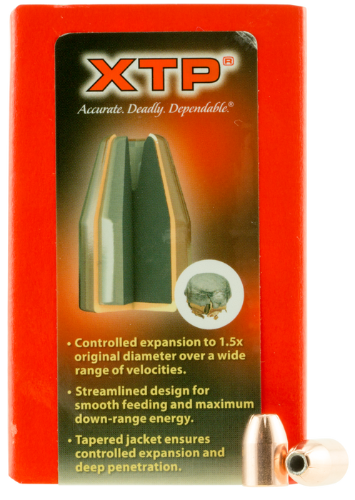 Hornady Xtp, Horn 40040  Bull 10mm  180 Hpxtp            100/15