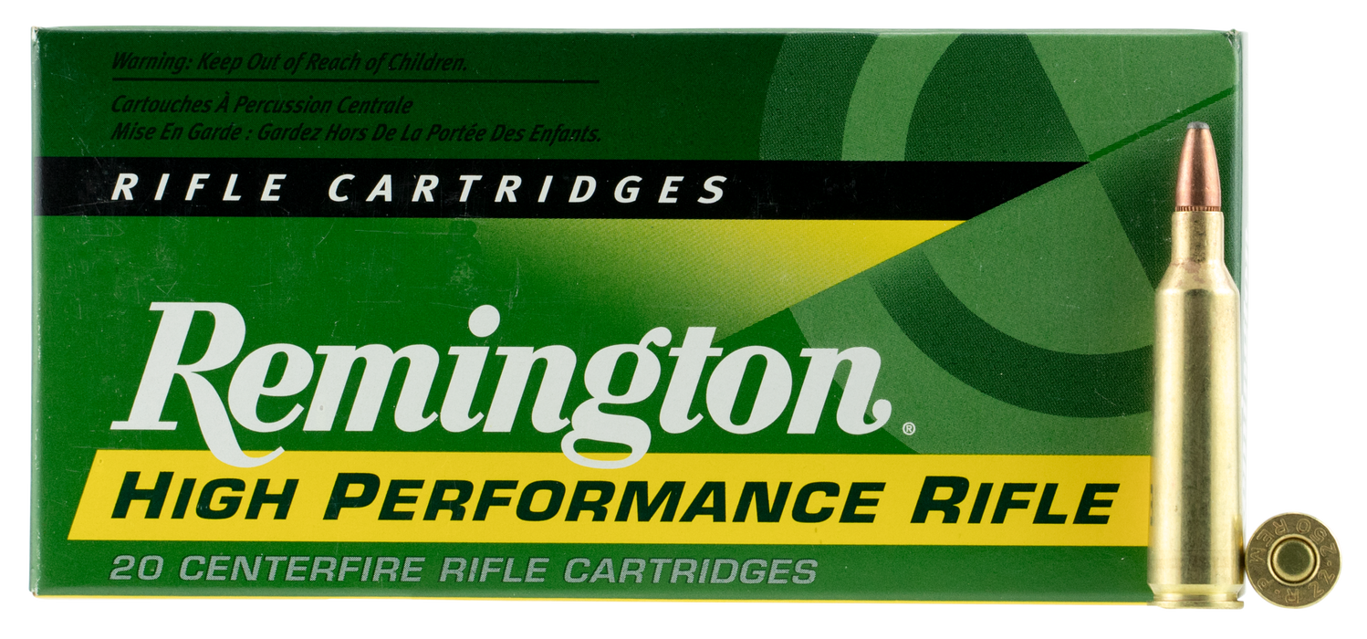 Remington Ammunition High Performance, Rem 21311 R22501  22250     55 Psp          20/10