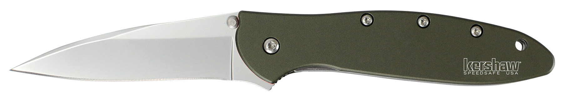 Kershaw Leek, Ker 1660ol      Leek                    Olive Drab