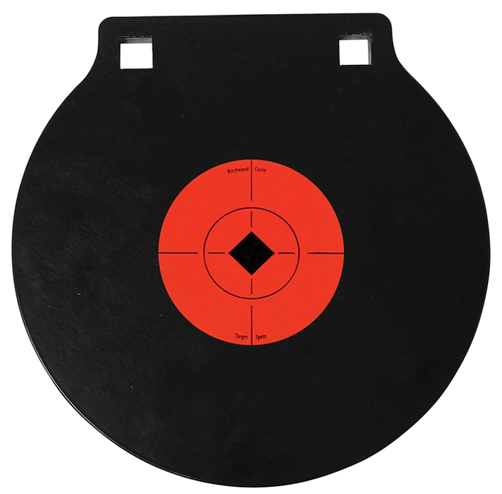 Birchwood Casey World Of Targets, Wot 47615 10"  Gong Two Hole Ar500 3/8"