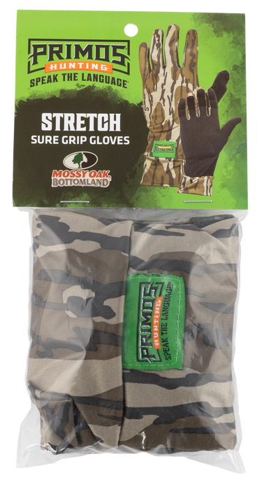 Primos Stretch Fit, Prim Ps6678 Stretch Glove Mo Bottomland