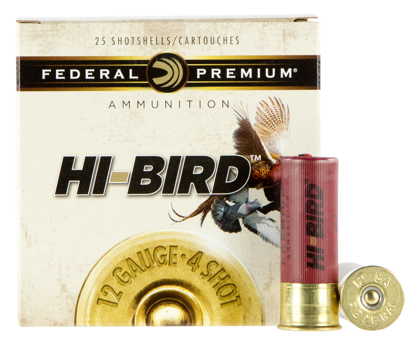 Federal Premium Upland, Fed Hvf12h5   Dove       12    11/4      25/10