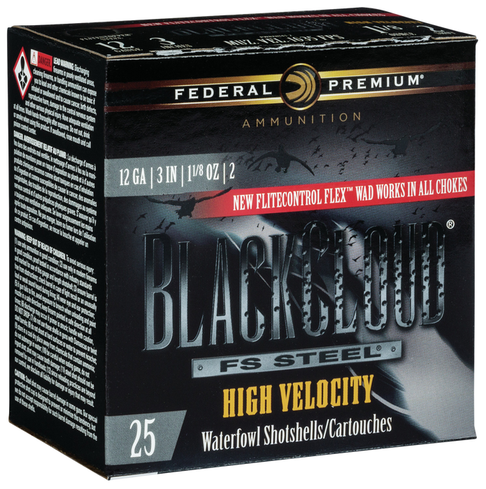 Federal Black Cloud, Fed Pwbxh1432     Blkcld 12 3in 11/8       25/10