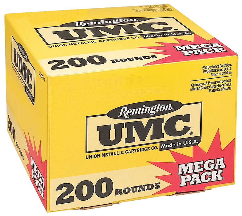 Remington Ammunition Umc, Rem 23683 L223r3a   Umc 223 Mega    55 Mc  200/4