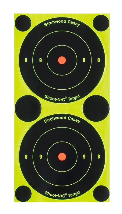 Birchwood Casey Shoot-n-c, Bir 34375 Shoot-n-c 3"  Bullseye             240pk