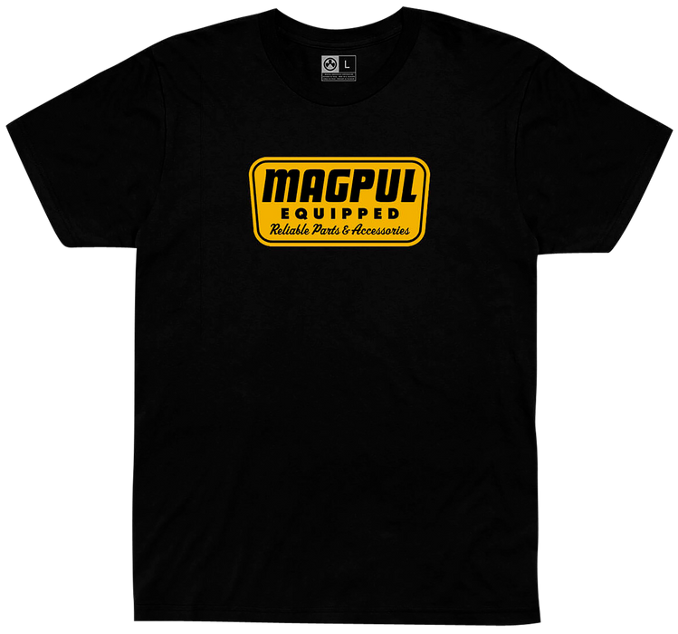 Magpul Industries Corp , Magpul Mag1205-001-2x Equipped Blend Shirt 2x Blk