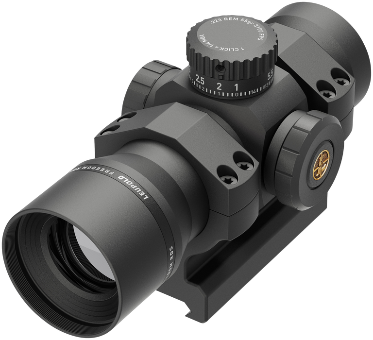 Leupold Freedom Rds Bdc, Leu 180093 Freedom Rds    1x34 Bdc 1.0 Moa W/mnt