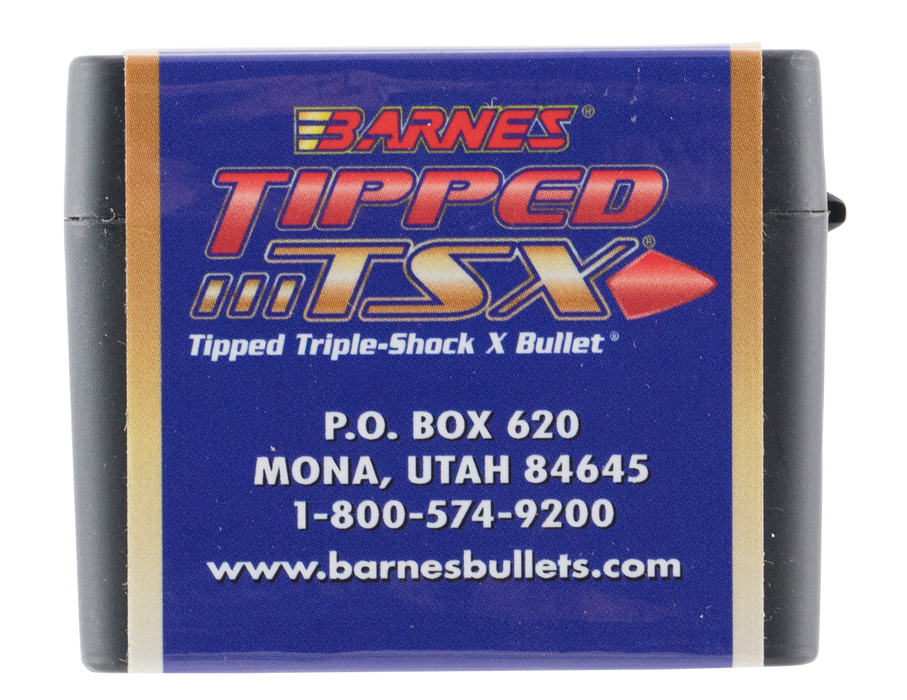 Barnes Bullets Tipped Tsx, Brns 30242 .264 120 Tipped Tsx Bt   50