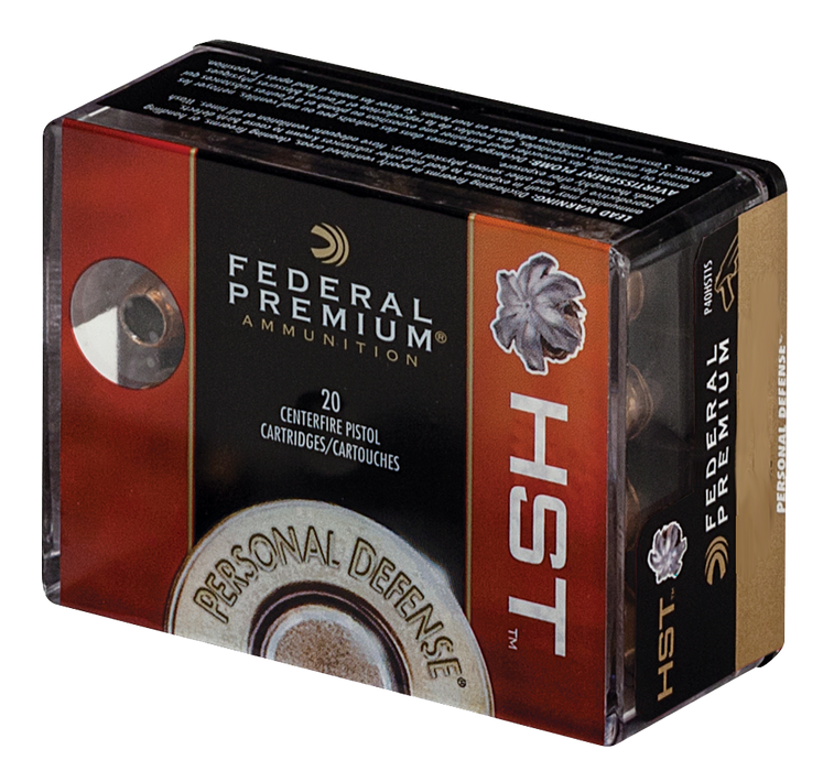 Federal Personal Defense, Fed P45hst1s     45        230 Hstjsp      20/10