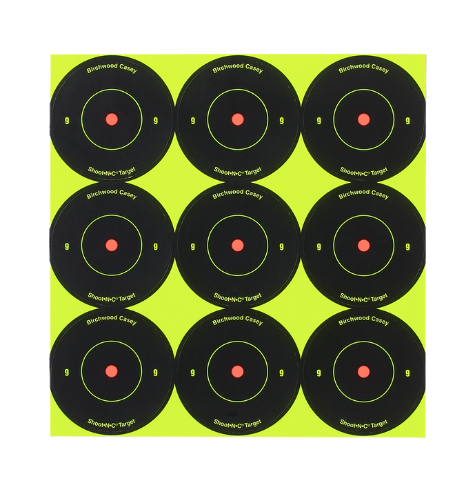 Birchwood Casey Shoot-n-c, Bir 34210 Shoot-n-c 2"  Bullseye             108pk