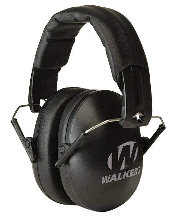 Walkers Game Ear Folding Muff, Wlkr Gwp-ywfm2blk   Yth/women  Muff  Blk