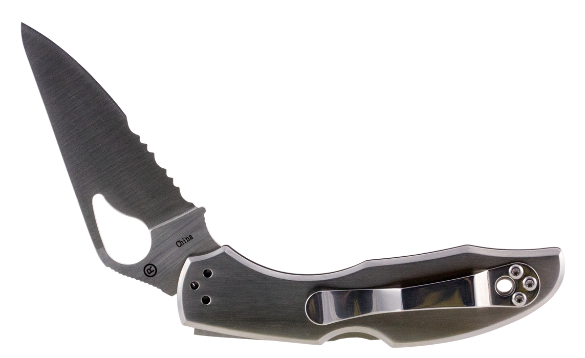 Spyderco Byrd, Spy By04ps2    Byrd Meadowlark Ss Fltgrnd