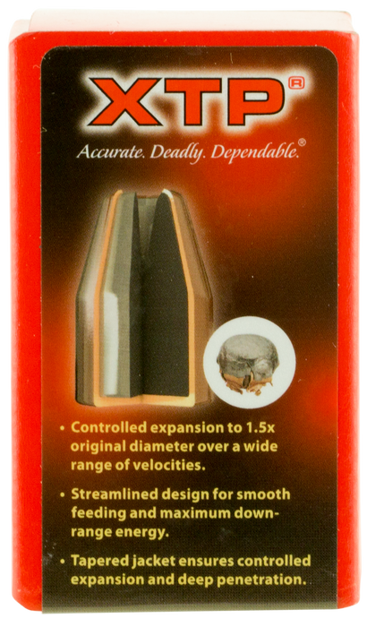 Hornady Xtp, Horn 35571 Bull 9mm   124 Hpxtp                100