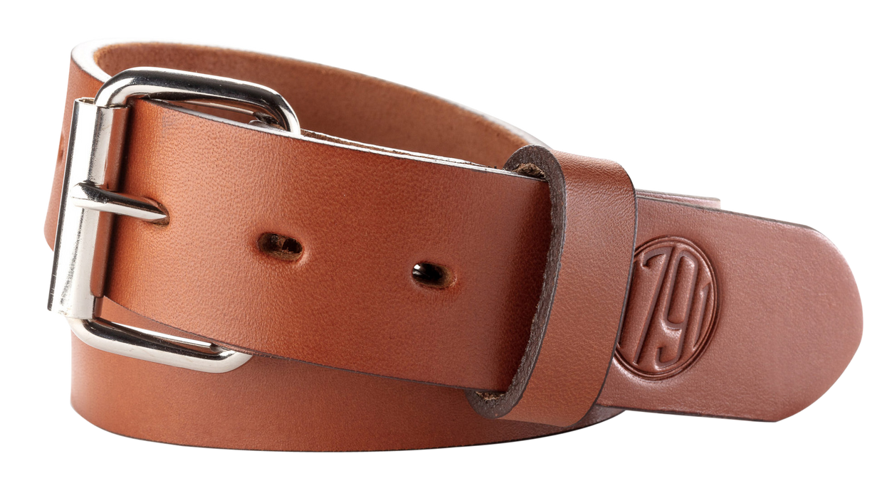 1791 Gunleather Gun Belt 01, 1791 Blt-01-34/38-cbr-a    Gun Belt 01 Classic Brn