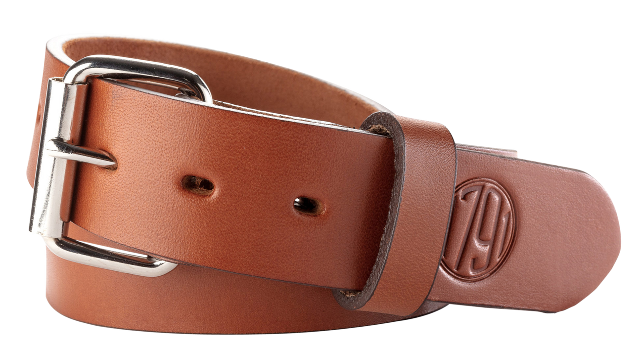 1791 Gunleather Gun Belt 01, 1791 Blt-01-42/46-cbr-a    Gun Belt 01 Classic Brn