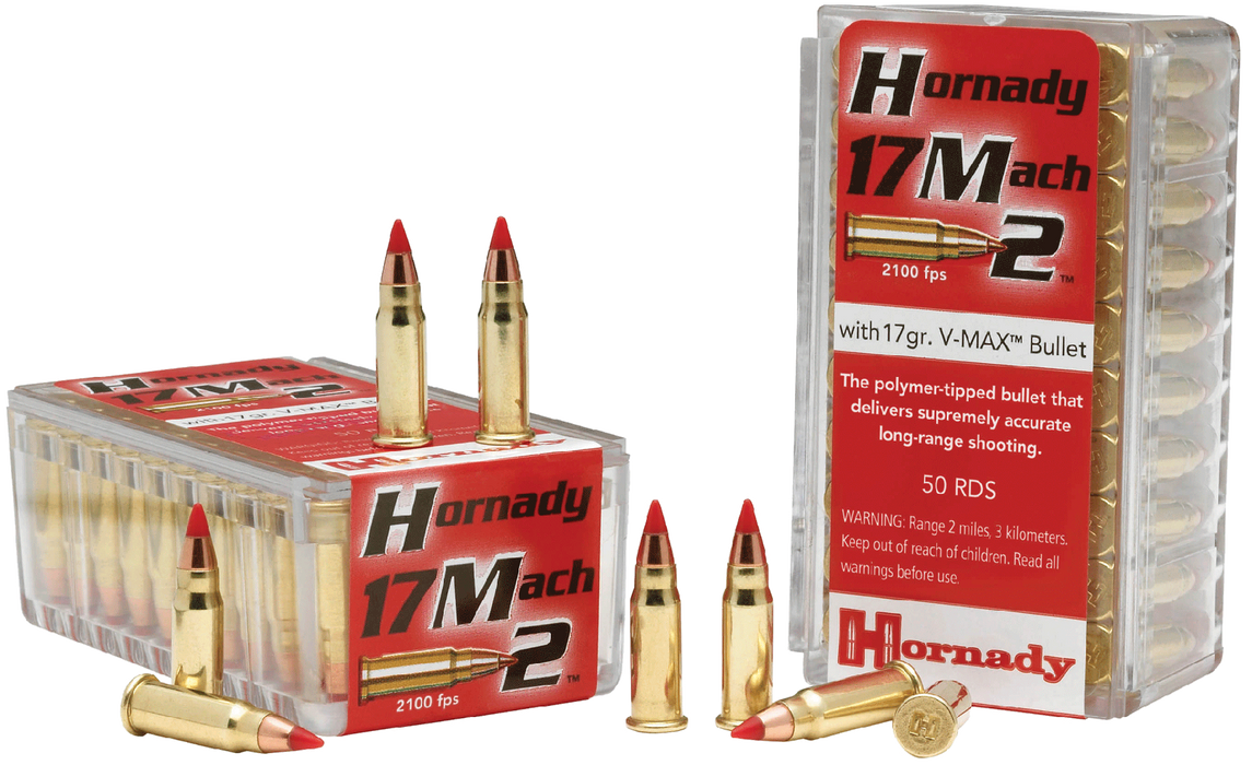 Hornady Varmint Express, Horn 83177  17hm2    17 Vmax                50/100