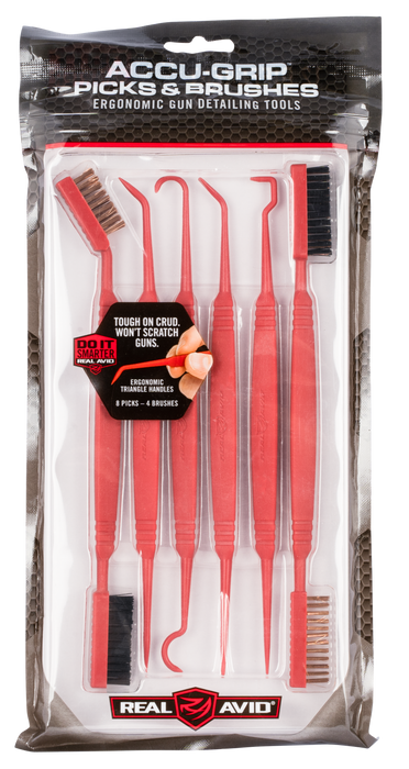 Real Avid/revo Accu-grip, Avid Avpbs        Accu Grip Picks & Brushes