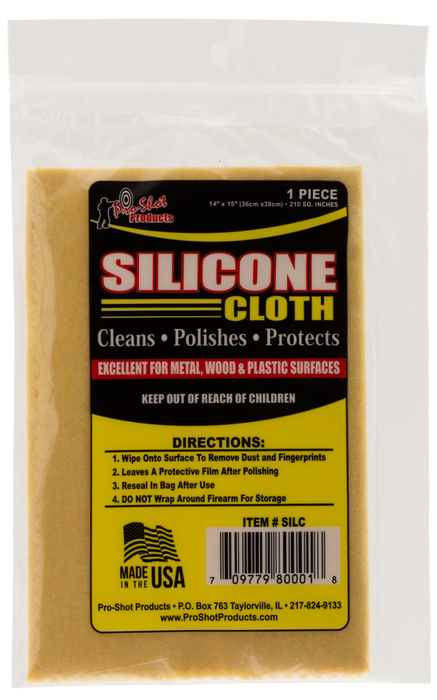 Pro-shot Silicone, Proshot Silc           Silicone Cloth