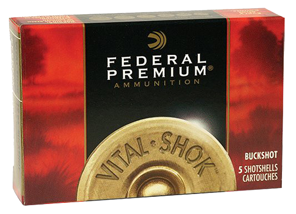 Federal Premium, Fed P15600  Mag          12        Buck   5/50