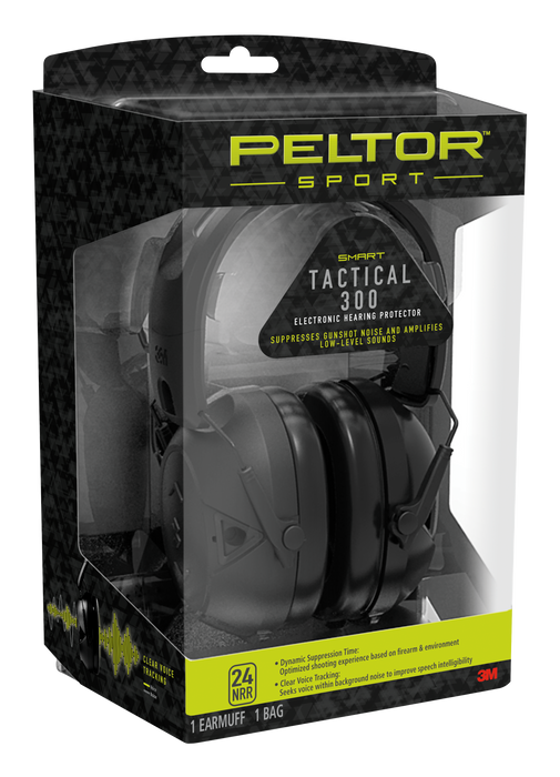 3m Peltor Sport, Pel Tac300oth      Sport Tac 300 Elec Protector