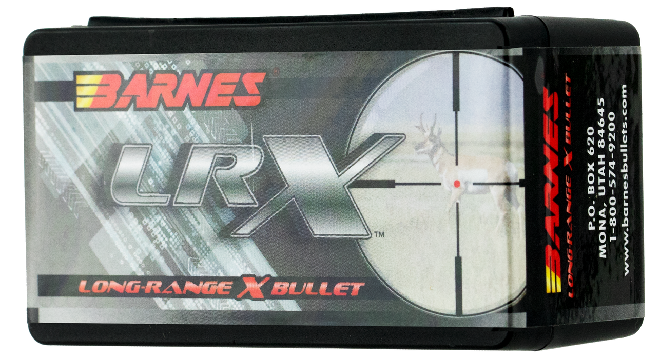 Barnes Bullets Lrx, Brns 30262 .277 129 Lrxbt           50