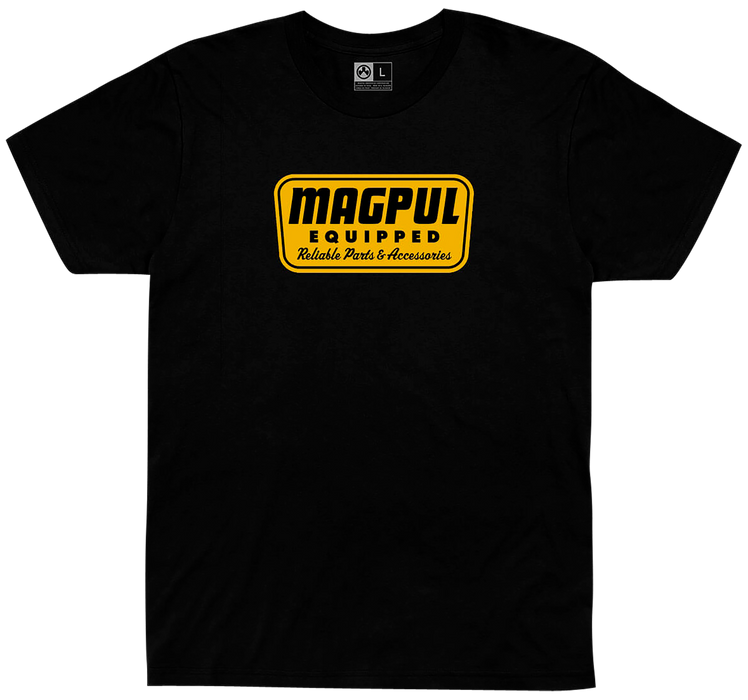 Magpul Industries Corp , Magpul Mag1205-001-l  Equipped Blend Shirt Lg Blk