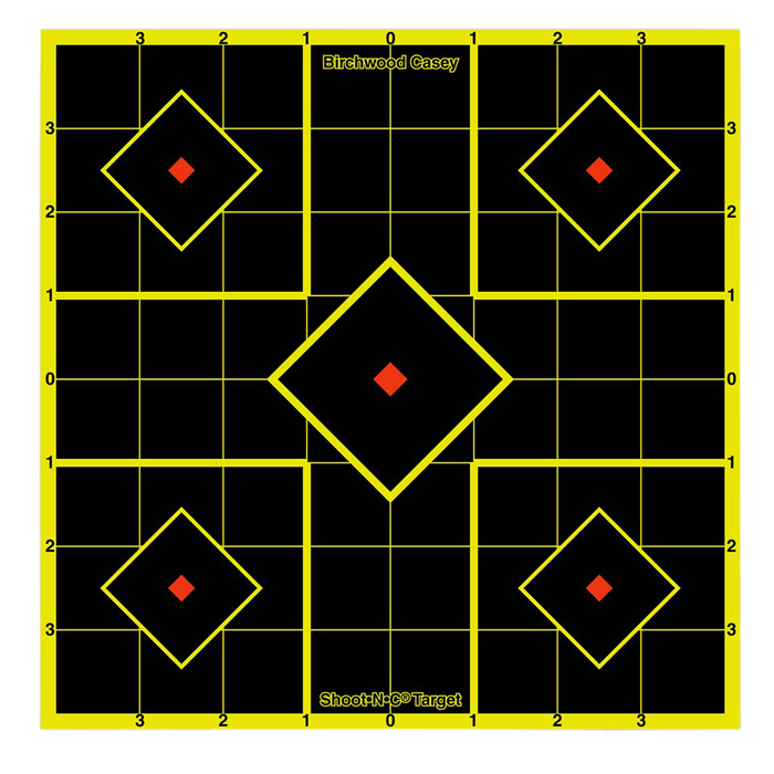 Birchwood Casey Shoot-n-c, Bir 34112 Shoot-n-c 8"  Sightin               15pk