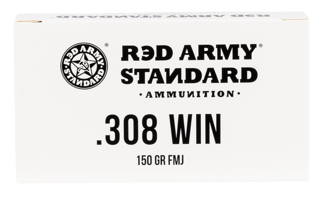 Red Army Standard Red Army Standard, Cia Am3090    Ra       308  150fmj 20/25