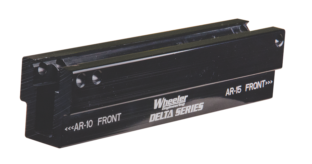 Wheeler Delta Series, Wheelr 156888  Ar Upper/pic Rail Vise Block