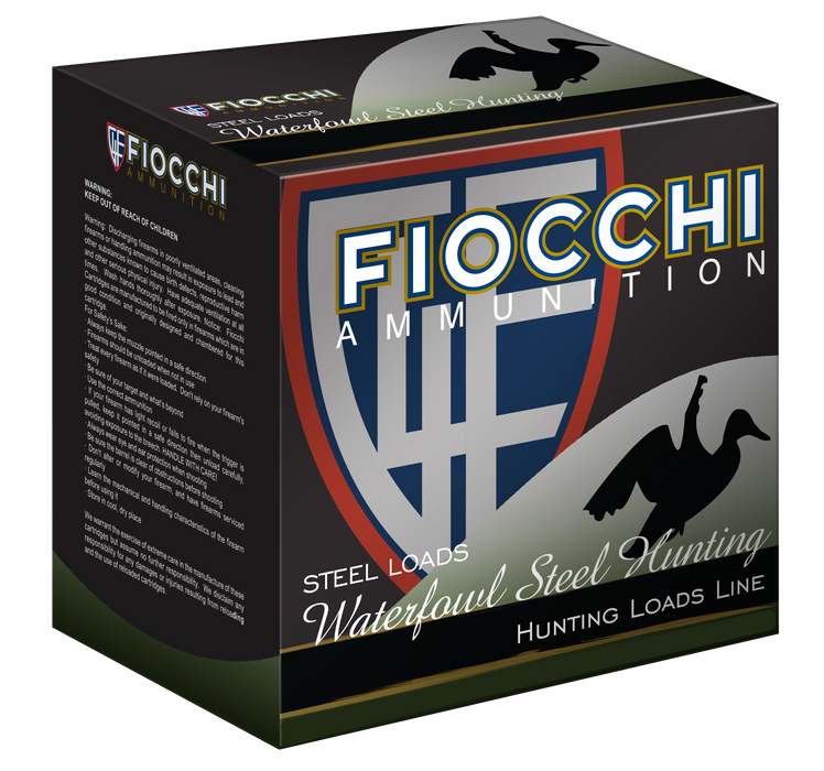 Fiocchi Speed Steel, Fio 123st2    Steel  2      11/8      25/10