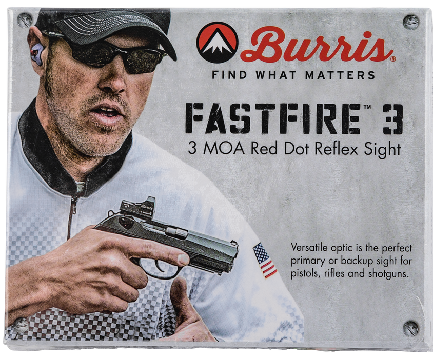 Burris Fastfire Iii, Bur 300234 Fastfire Pic Mount 3moa Dot