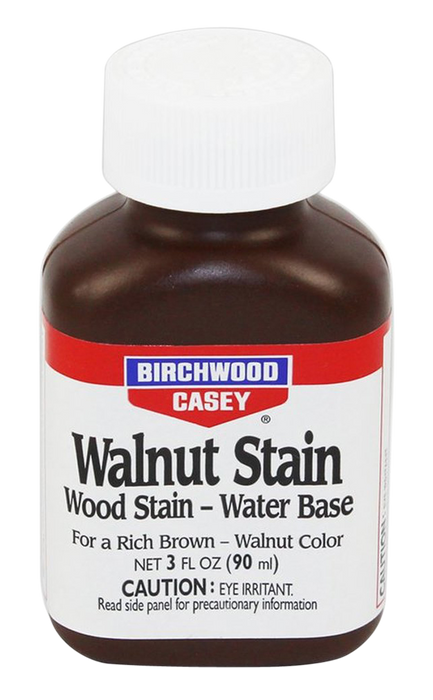 Birchwood Casey Walnut Water, Bir 24123 Walnut Water Stain Liq       3oz