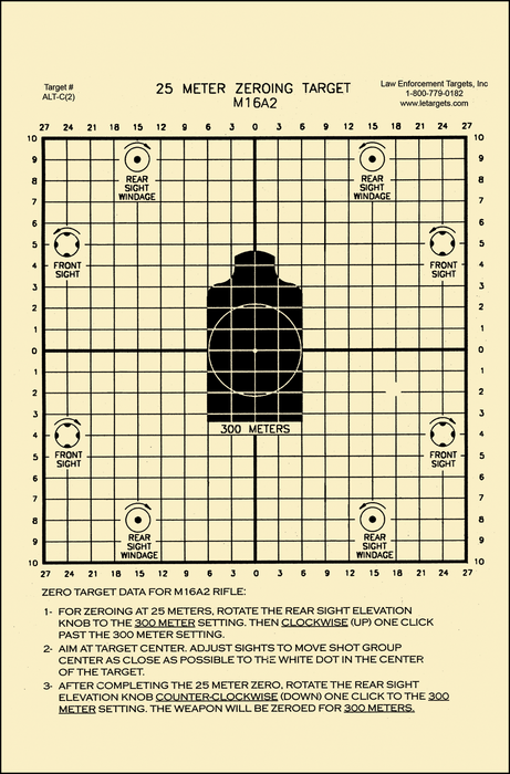 Action Target Inc M16, Action Altc(2)100 25 Meter Dod M16a2        100 Bx