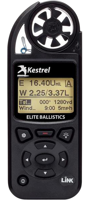 Kestrel(nielsen-kellerman 5700 Elite, Kest 0857alblk 5700 Elte Wethr Metr Appld Bal/link