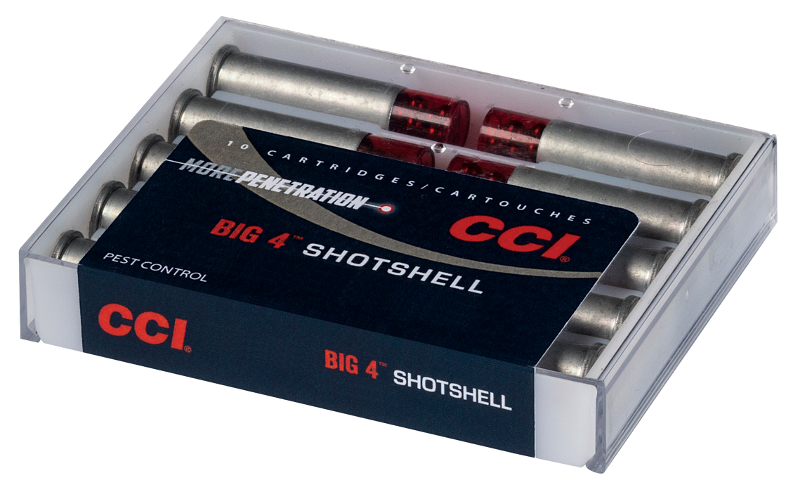 Cci Big 4, Cci 3722cc  45clt  Shotshell #4             10/20