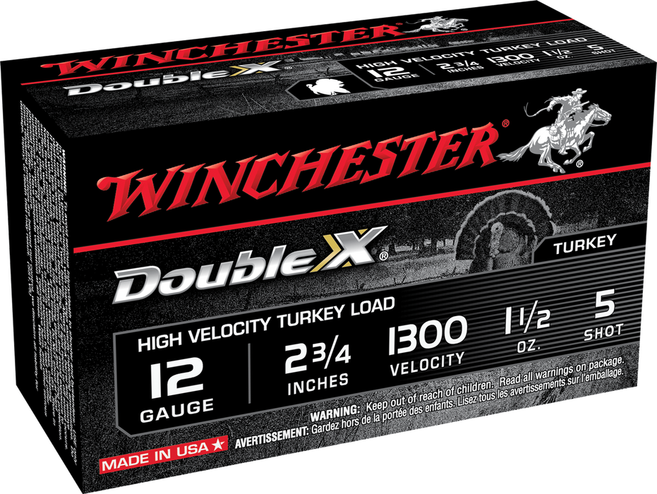 Winchester Ammo Double X, Win Sth125    Suprm-hv Trky         10/10