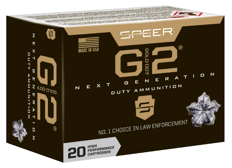 Speer Ammo Gold Dot, Speer 23999   Gold Dot 2 40s  180 Gd2       20/10