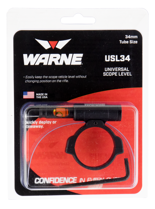 Warne Universal Scope Level, Warne Usl34     Univ Scope Level 34mm