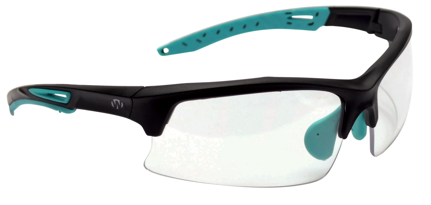 Walkers Game Ear Sport Glasses, Wlkr Gwp-tlsgl-clr   Sport Glasses Clear/teal Frm