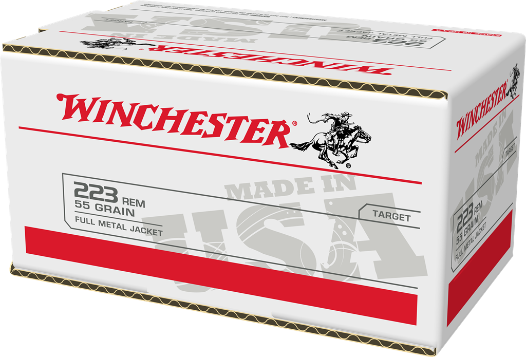 Winchester Ammo Usa, Win W223200    223        55 Fmj    200/4 *vp*