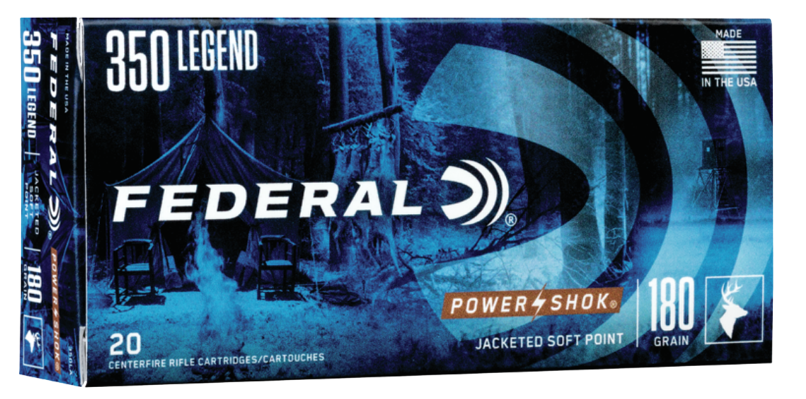 Federal Power-shok, Fed 350la          350leg  180 Pssp         20/10