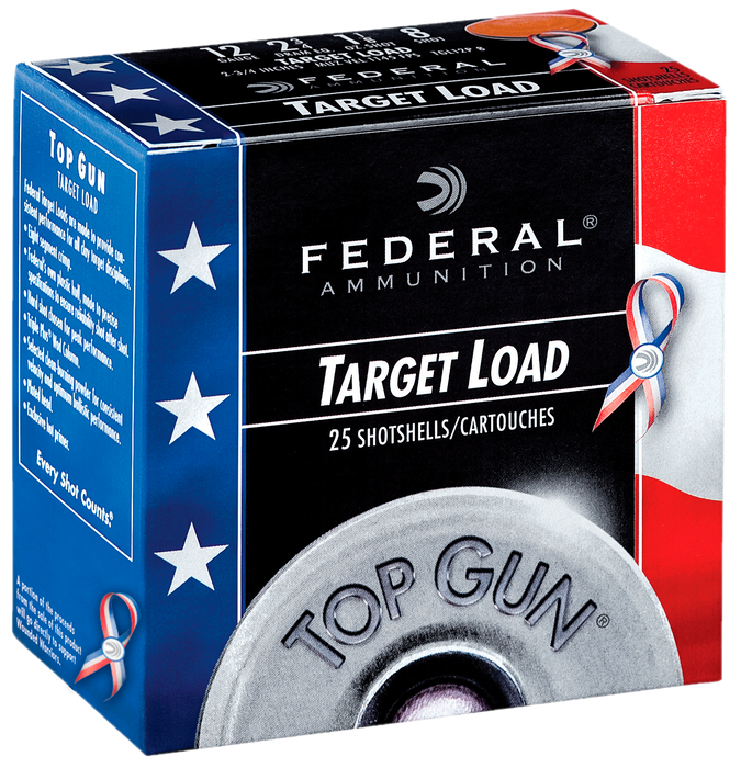 Federal Top Gun, Fed Tgl12us8   Top Gun 12   11/8 Rwb      25/10