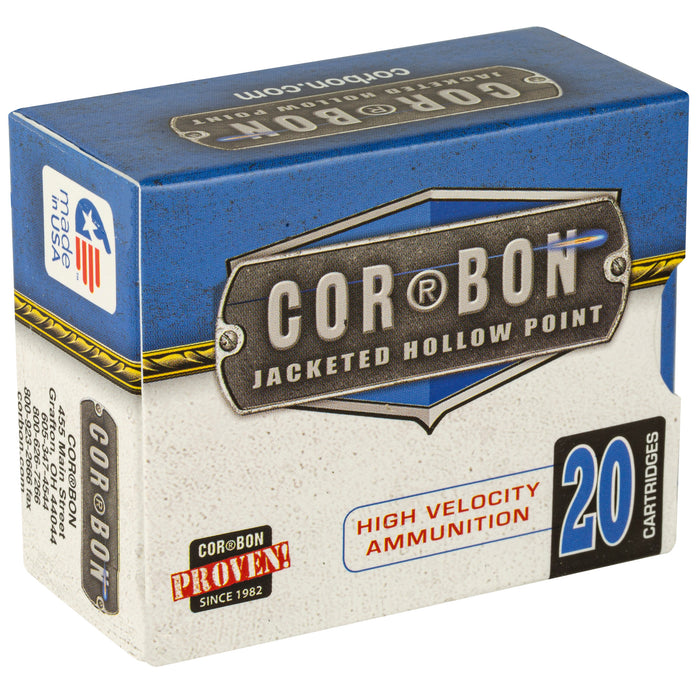 Corbon 38super+p 125gr Jhp 20/500