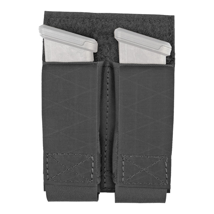 Ggg Double Pistol Mag Pouch Blk