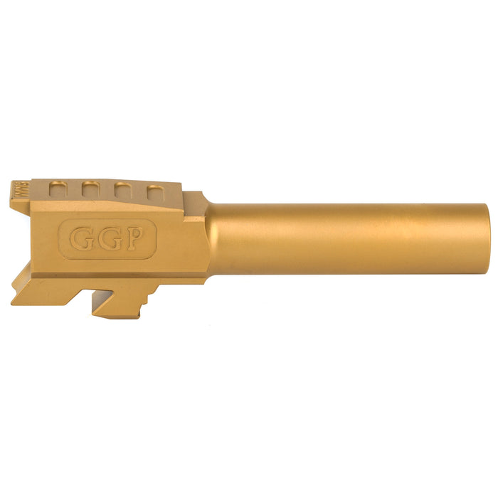 Ggp Tin Coated Barrel For Glock 43